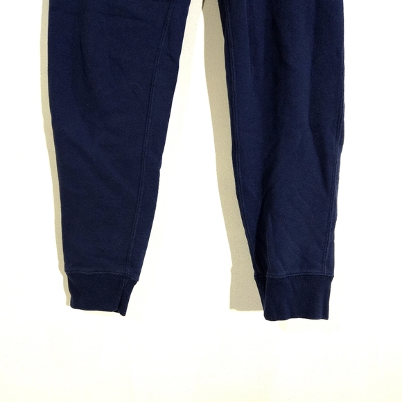 Abercrombie |  Navy Logo Joggers Sweat Pant - Picture 3 of 9